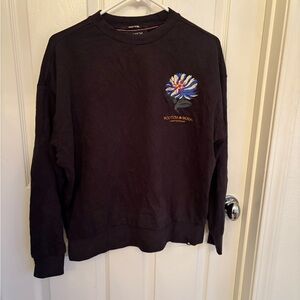 Scotch & Soda of Amsterdam Sakura Japan Graphic Crewneck Sweatshirt Size X Small